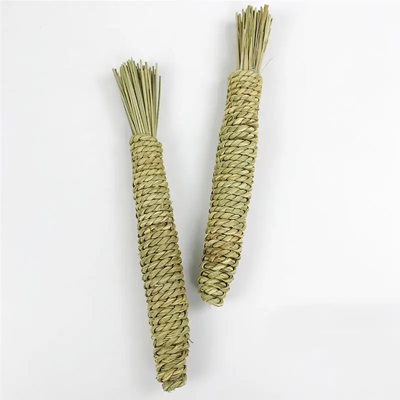 1 Pcs Pet Hamster Toy Natural Handmade Straw Rabbit Chew Toy Small Animal Chinchilla Squirrel Bite Resistant Molar Toys Supplies
1 Pcs Pet Hamster Toy Natural Handmade Straw Rabbit Chew Toy Small Animal Chinchilla Squirrel Bite Resistant Molar Toys Supplies