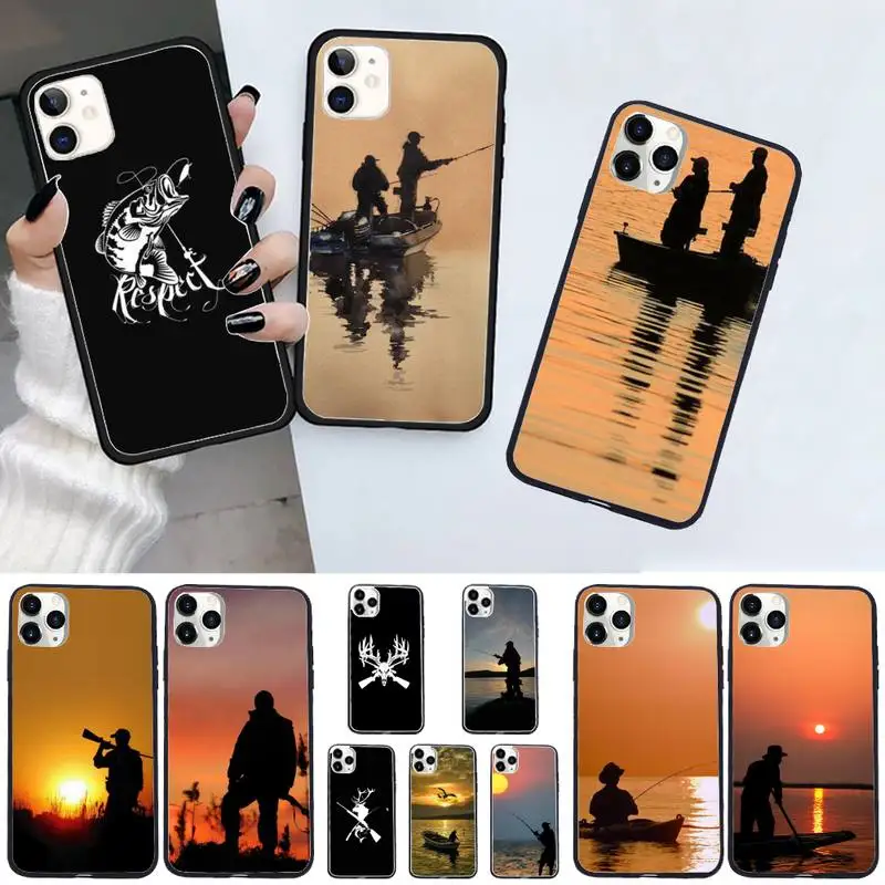 Hunting animal and fishing man Phone Case For iphone 12 11 13 7 8 6 s plus x xs xr pro max mini shell
Hunting animal and fishing man Phone Case For iphone 12 11 13 7 8 6 s plus x xs xr pro max mini shell
