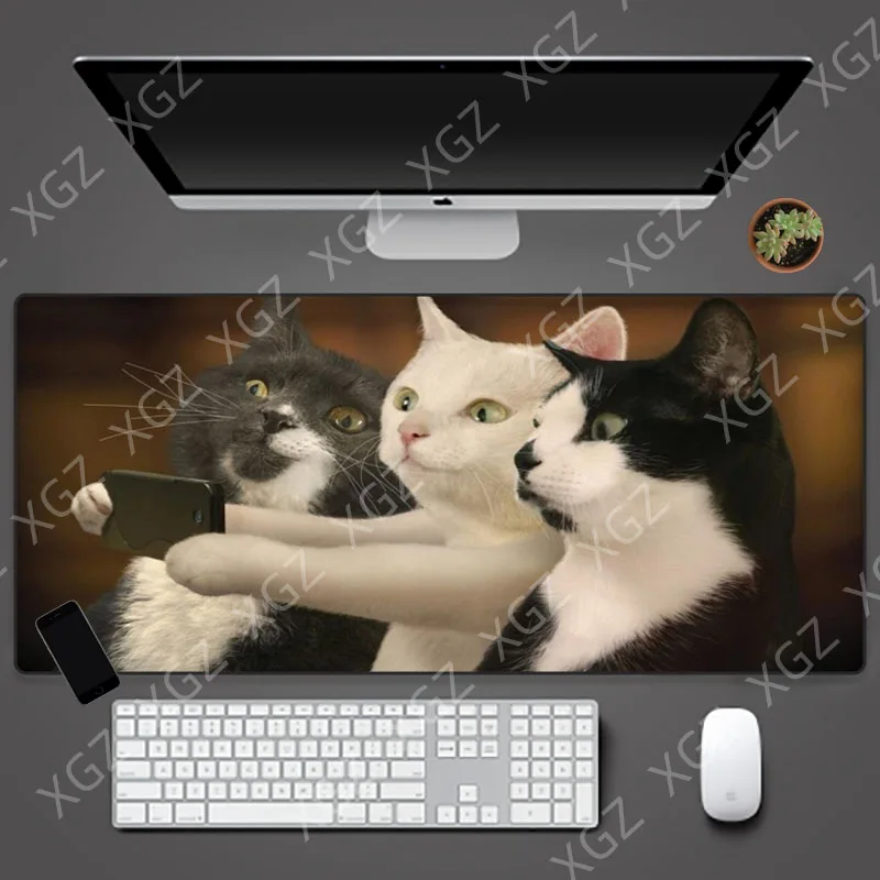 YuzuoanXL Animal Kitten Gaming Mouse Pad Large PC Computer Pad Keyboard Rubber Pad Promotional Wholesale Pad Accessories
YuzuoanXL Animal Kitten Gaming Mouse Pad Large PC Computer Pad Keyboard Rubber Pad Promotional Wholesale Pad Accessories