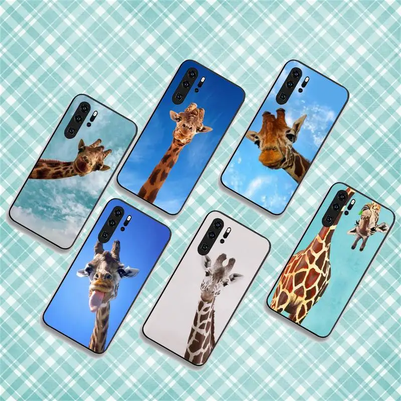 Cute Giraffe Phone Case For Huawei G7 G8 P7 P8 P9 P10 P20 P30 Lite Mini Pro P Smart Plus Cove Fundas
Cute Giraffe Phone Case For Huawei G7 G8 P7 P8 P9 P10 P20 P30 Lite Mini Pro P Smart Plus Cove Fundas
