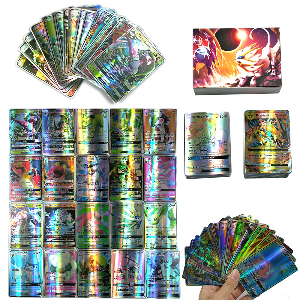 Pokemon Cards No Repeat 200Pcs GX Series Game Collection Battle Carte Trading Shining Cards V MAX English Version Kids Toys Gift
Pokemon Cards No Repeat 200Pcs GX Series Game Collection Battle Carte Trading Shining Cards V MAX English Version Kids Toys Gift