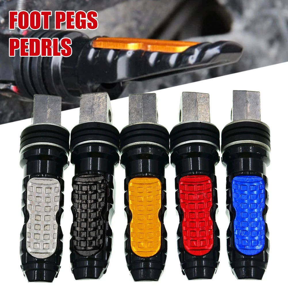 Universal 2pcs Motorcycle Rear Passenger Foot Pegs Pedals Footrest Scooter Foot-Peg Motorbike Pedal Modification Aluminum
Universal 2pcs Motorcycle Rear Passenger Foot Pegs Pedals Footrest Scooter Foot-Peg Motorbike Pedal Modification Aluminum