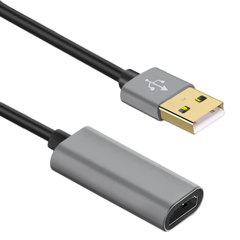 HDMI USB 2 0 Карта видеозахвата 1080P HD видеорегистратор для игр в режиме реального