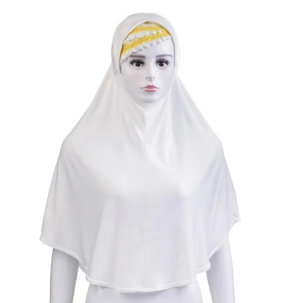 Muslim Women HIjab One Piece Amira Khimar Head Scarf Shawl Wrap islamic Prayer Hijabs Hat Arab Overhead Cap Chest Cover
Muslim Women HIjab One Piece Amira Khimar Head Scarf Shawl Wrap islamic Prayer Hijabs Hat Arab Overhead Cap Chest Cover