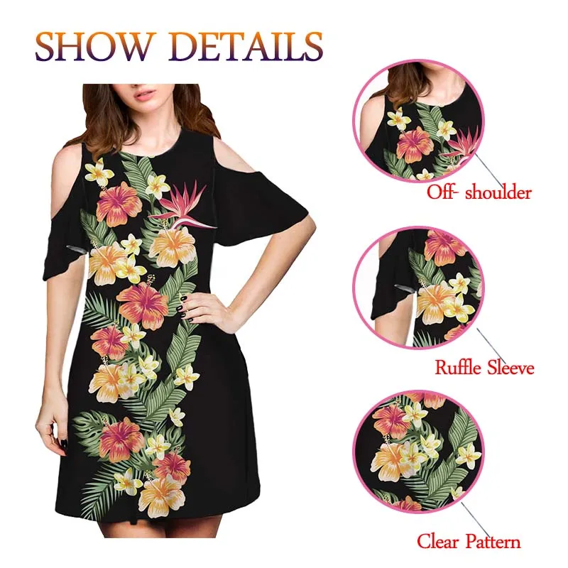 HYCOOL Yellow Polynesian Tribal Design Retro Lady Sexy Cold Shoulder Dress & Men Shirt Couple Casual Vacation Honey Moon Dress
HYCOOL Yellow Polynesian Tribal Design Retro Lady Sexy Cold Shoulder Dress & Men Shirt Couple Casual Vacation Honey Moon Dress