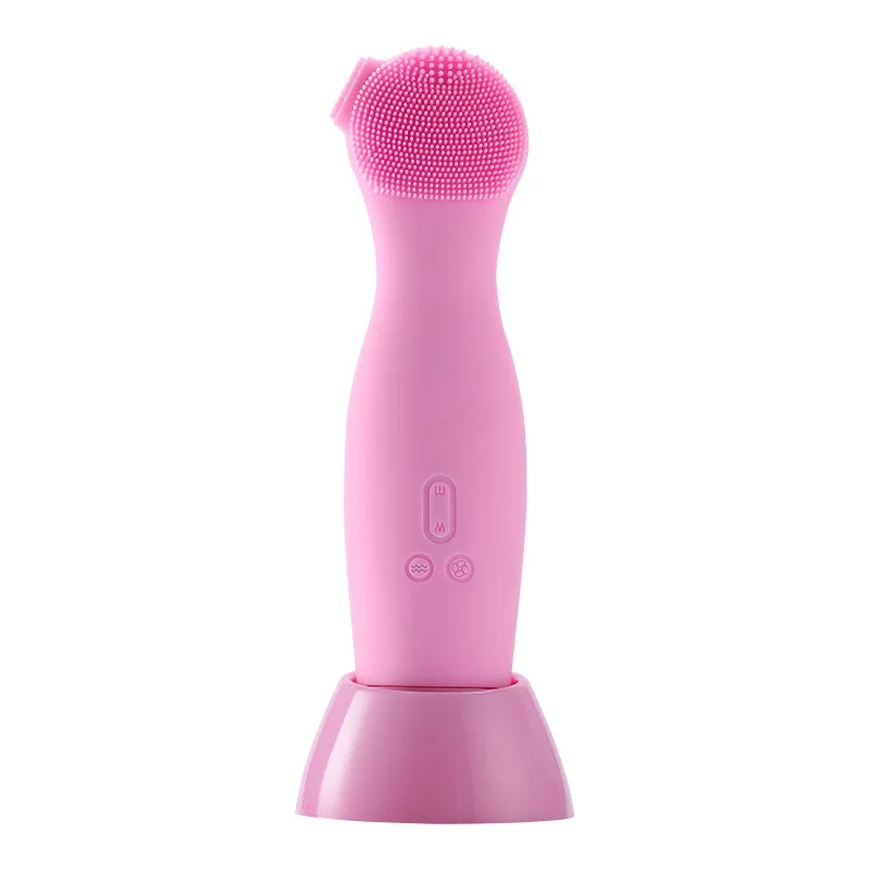 Electric Rotate Automatic Face Cleaner Silicone Deep Pore Cleansing Skin Care Vibration Face Massage Device Washing Brush
Electric Rotate Automatic Face Cleaner Silicone Deep Pore Cleansing Skin Care Vibration Face Massage Device Washing Brush