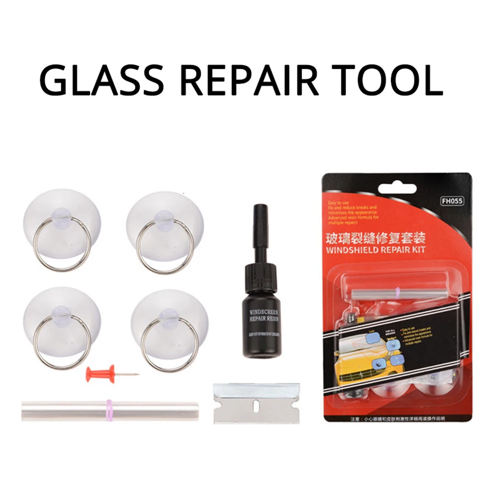 Set for repair of chips and cracks Autoglass, windshield repair kit, repair of windshield with your own hands, fh055
Set for repair of chips and cracks Autoglass, windshield repair kit, repair of windshield with your own hands, fh055