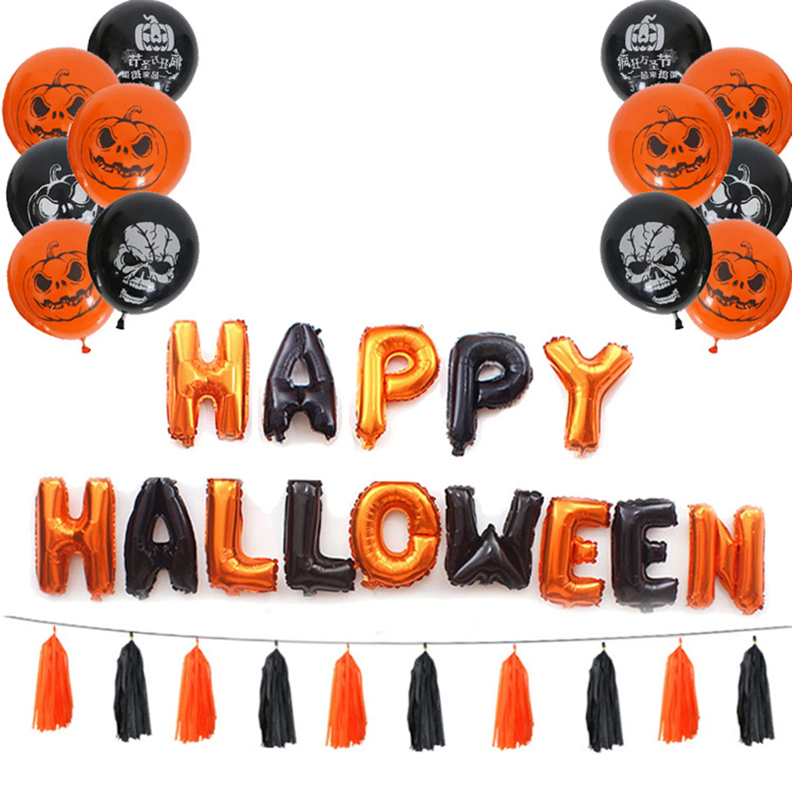 Товары для дня рождения, шарик Happy Hallowen, тыква, Мультяшные украшения для дома, фотоорнамент, реквизит, товары
Товары для дня рождения, шарик Happy Hallowen, тыква, Мультяшные украшения для дома, фотоорнамент, реквизит, товары
