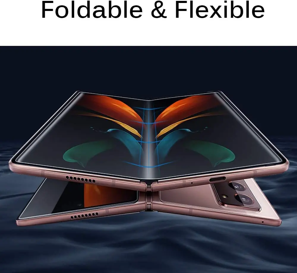4 In 1 Hydraulic Film Screen Protectors for Samsung Galaxy Z Fold 2 Front & Back Hydraulic Film & Camera Len Glass Protector
4 In 1 Hydraulic Film Screen Protectors for Samsung Galaxy Z Fold 2 Front & Back Hydraulic Film & Camera Len Glass Protector