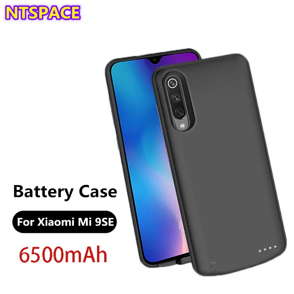 6500 мАч портативный телефон батарея мощность чехол для Xiaomi Mi 9 SE зарядное