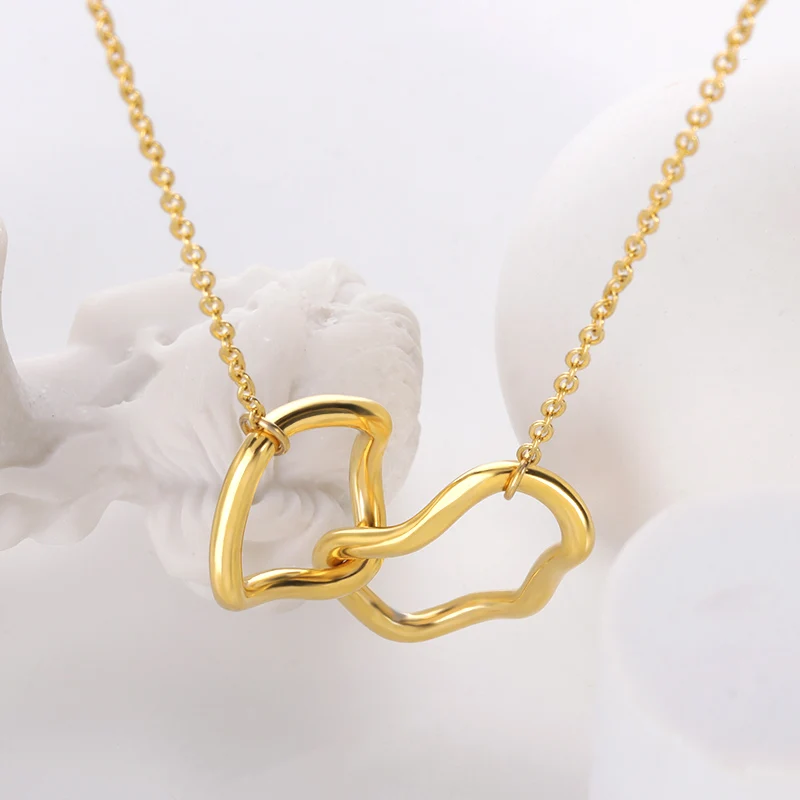 Fashion Necklaces 2021 Mixed Linked Circle Necklace for Women Minimalist Stainless Steel Choker Necklace Hot Jewelry
Fashion Necklaces 2021 Mixed Linked Circle Necklace for Women Minimalist Stainless Steel Choker Necklace Hot Jewelry