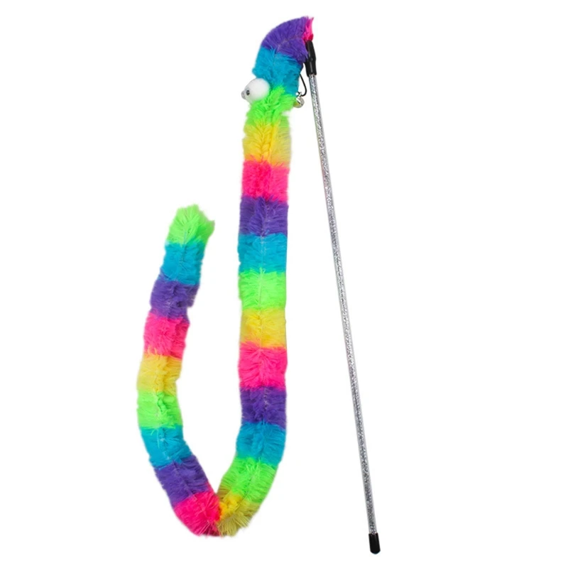 Cat Toy Wand Teaser Interactive Toy Pet Play Kiteen with Wand Interactive Play Toys Fairy Stick
Cat Toy Wand Teaser Interactive Toy Pet Play Kiteen with Wand Interactive Play Toys Fairy Stick