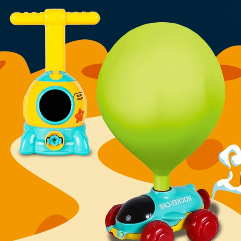 HBB 1PC New Creative Power Balloon Launch Tower Puzzle Fun Educational Inertia Energy Balloon Kids Car Toy Popular Gift
HBB 1PC New Creative Power Balloon Launch Tower Puzzle Fun Educational Inertia Energy Balloon Kids Car Toy Popular Gift