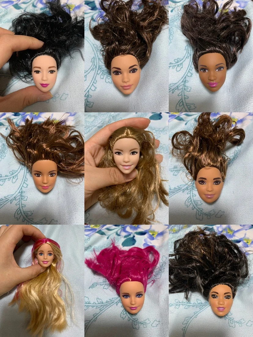 Limited Collection Doll Heads Vintage Original Doll Head for 30cm 1/6 Girl Doll Accessories
Limited Collection Doll Heads Vintage Original Doll Head for 30cm 1/6 Girl Doll Accessories