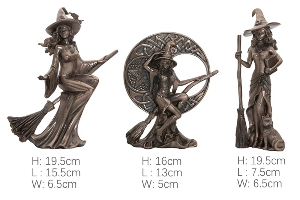 Nordic Modern Minimalist Personality Witch Statue Craft Hoom Accessories Desk Kids Room Decor Fairy Garden Sculpture
Nordic Modern Minimalist Personality Witch Statue Craft Hoom Accessories Desk Kids Room Decor Fairy Garden Sculpture