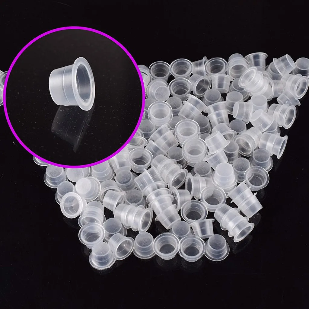 1000/300pc Plastic Cups Disposable Small Ink Pigment Caps Tattoo Ink Cups Holders Pigment Clear Cap Tattoo Accessory 10.12
1000/300pc Plastic Cups Disposable Small Ink Pigment Caps Tattoo Ink Cups Holders Pigment Clear Cap Tattoo Accessory 10.12