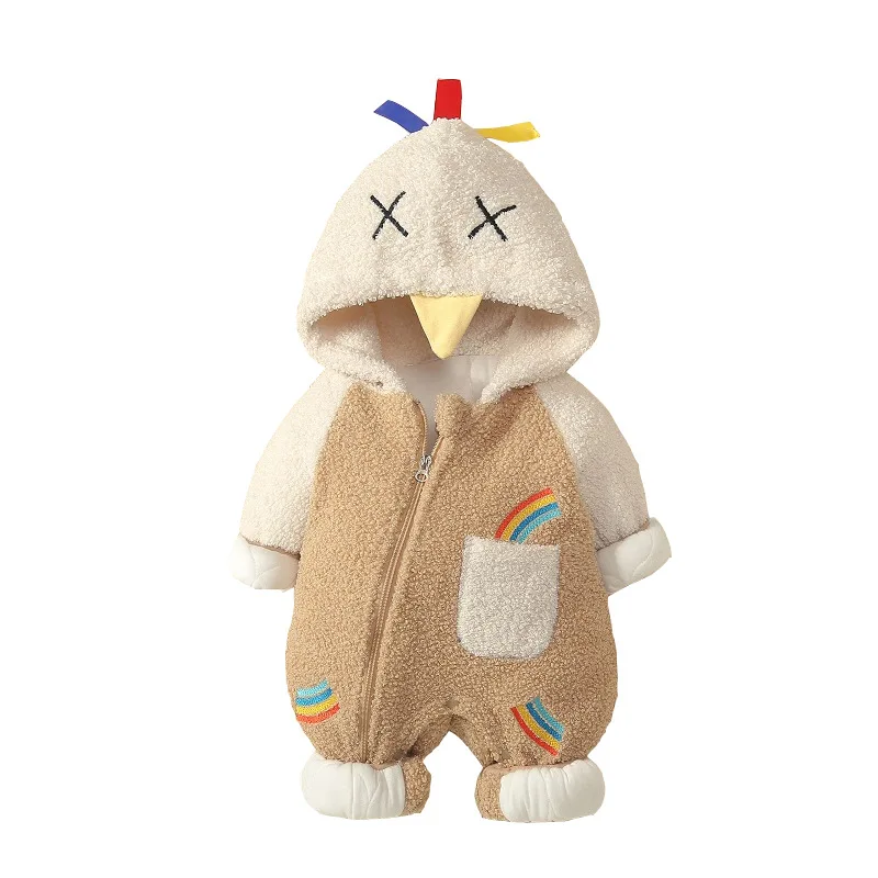 2020 Autumn Winter Baby Romper Infant Clothing Baby Boys Girls Jumpsuit Overalls Rompers Thick Warm Cartoon Newborn Clothes
2020 Autumn Winter Baby Romper Infant Clothing Baby Boys Girls Jumpsuit Overalls Rompers Thick Warm Cartoon Newborn Clothes