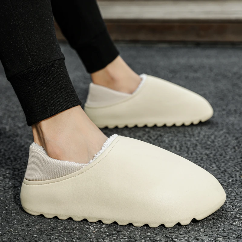 Women Casual Winter Warm Furry Slippers Men Waterproof Couples Non-Slip Plush Cotton Home Shoes Big Size 46 Zapatillas Hombre
Women Casual Winter Warm Furry Slippers Men Waterproof Couples Non-Slip Plush Cotton Home Shoes Big Size 46 Zapatillas Hombre
