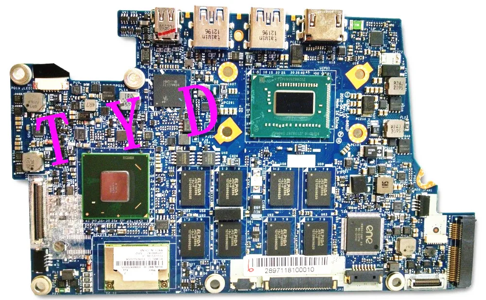 Высококачественная материнская плата для ноутбука Acer Aspire S5-391 Core i7 HM77 4 Гб SD NBRYX11002 LA-8481P NB.RYX11.002 работает хорошо
Высококачественная материнская плата для ноутбука Acer Aspire S5-391 Core i7 HM77 4 Гб SD NBRYX11002 LA-8481P NB.RYX11.002 работает хорошо