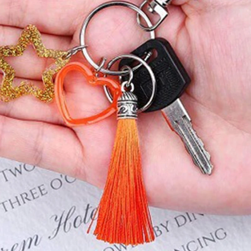 Tassels Used in Jewelry Making 100 Pieces of Key Chain Tassel Charm Handmade Tassels for Diy Crafts Bracelet Key Chain
Tassels Used in Jewelry Making 100 Pieces of Key Chain Tassel Charm Handmade Tassels for Diy Crafts Bracelet Key Chain