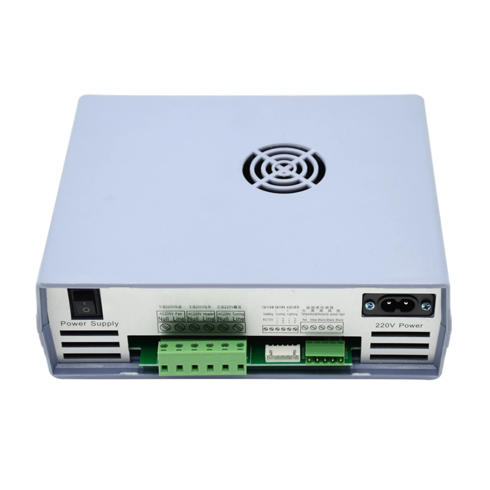 Egg Incubators Controller One-Key Incubation Temperature Humidity Controller External Microcomputer Controller BV789
Egg Incubators Controller One-Key Incubation Temperature Humidity Controller External Microcomputer Controller BV789
