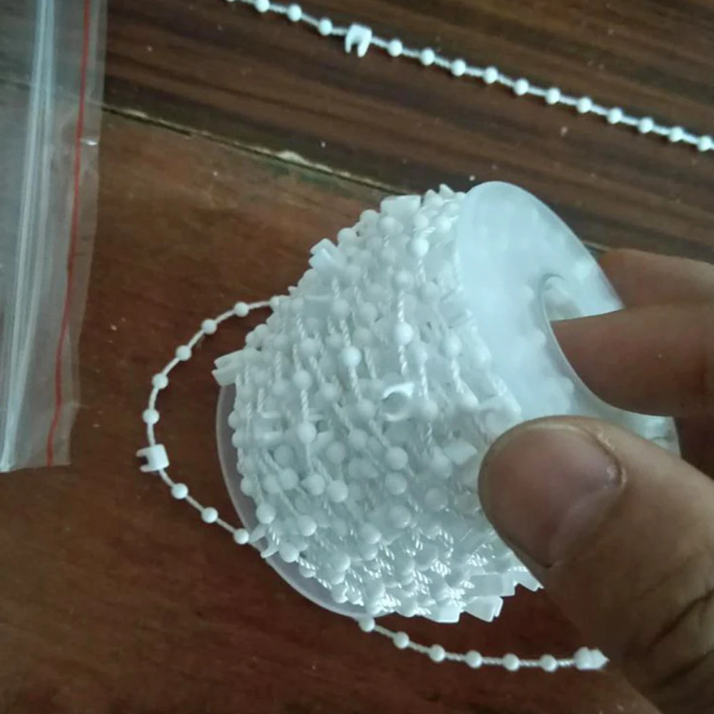 Home Decor Vertical Blind Repair Set Accessories Bottom Weights Roller Curtain Window Ball Chain Connector Spare Parts Fitting | Дом и сад