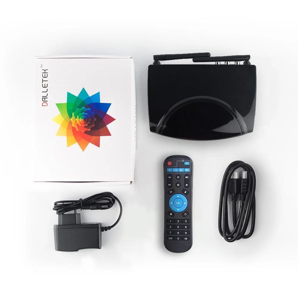Leadcool R2 Android 9.0 Smart TV Box 4K HD Amlogic S905W Quad Core Android TV Set Top Box 1G 8GB 2G 16GB Media Player Wifi 2.4G
Leadcool R2 Android 9.0 Smart TV Box 4K HD Amlogic S905W Quad Core Android TV Set Top Box 1G 8GB 2G 16GB Media Player Wifi 2.4G