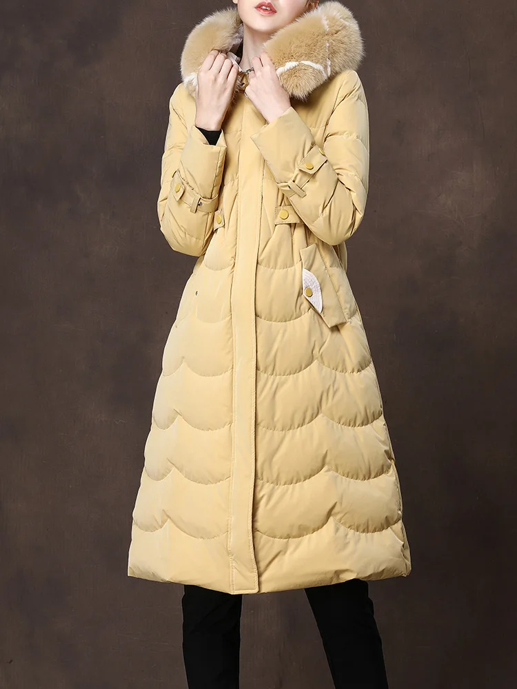 JCHB 2021 Women's Winter Down Jacket 90% White Duck Down Coat Female Long Hooded Parkas Woman Fox Fur Collar Abrigo Mujer Pph29
JCHB 2021 Women's Winter Down Jacket 90% White Duck Down Coat Female Long Hooded Parkas Woman Fox Fur Collar Abrigo Mujer Pph29