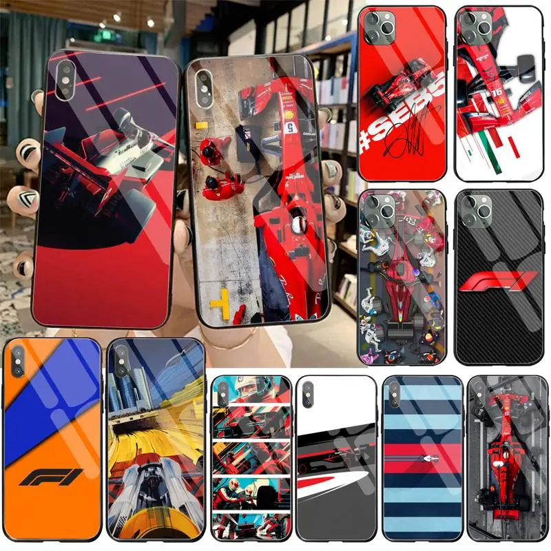 YJZFDYRM Formula 1 F1 Customer Phone Case Tempered Glass For iPhone 11 Pro XR XS MAX 8 X 7 6S 6 Plus SE 2020 case
YJZFDYRM Formula 1 F1 Customer Phone Case Tempered Glass For iPhone 11 Pro XR XS MAX 8 X 7 6S 6 Plus SE 2020 case