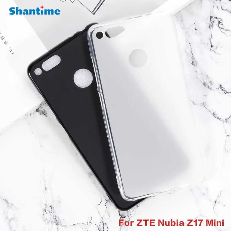 Для ZTE Nubia Z17 мини гелевый силиконовый защитный чехол для телефона Мягкий ТПУ |