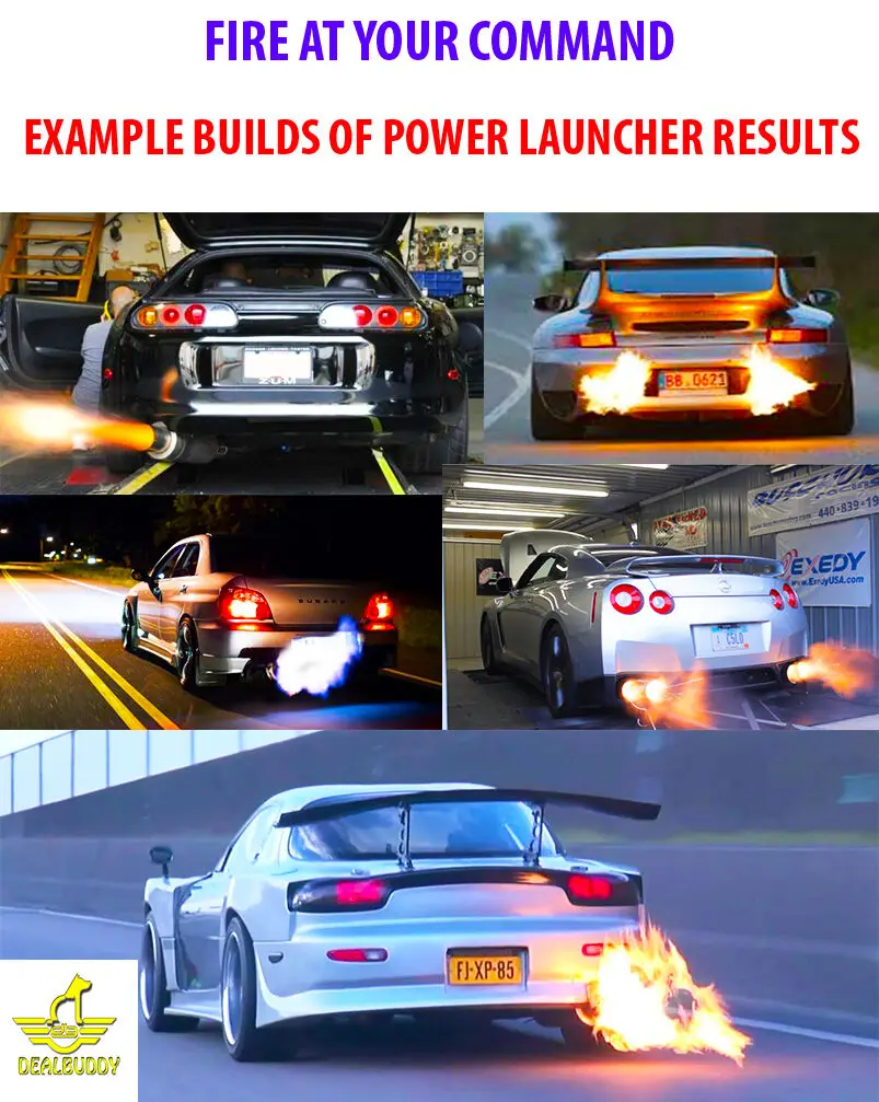 Racing Power Builder Type B Flame Kits Exhaust Ignition Rev Limiter Launch Control For Nissan SubaruToyota YC101502
Racing Power Builder Type B Flame Kits Exhaust Ignition Rev Limiter Launch Control For Nissan SubaruToyota YC101502