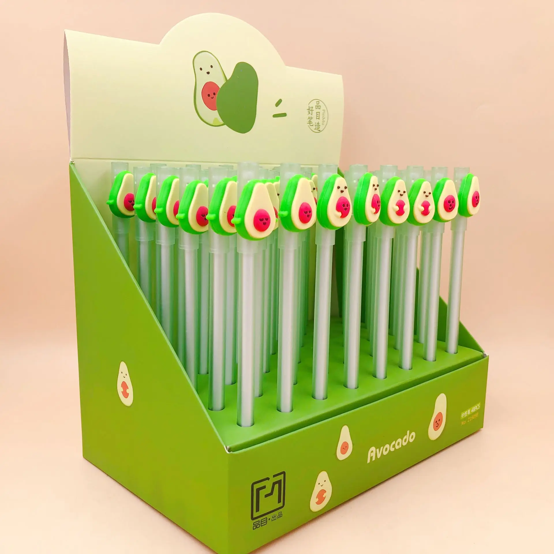 2pcs Kawaii Avocado Gel Pens black gel ink pens for writing Cute stationery office school supplies 0.5mm
2pcs Kawaii Avocado Gel Pens black gel ink pens for writing Cute stationery office school supplies 0.5mm