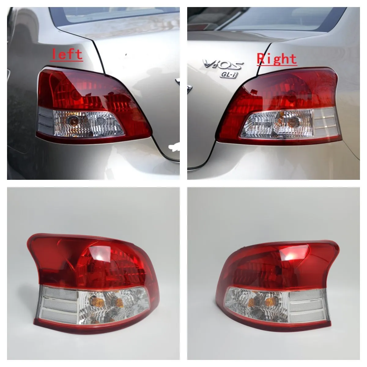 Задсветильник заднего хода в сборе, подходит для Toyota 08 09 10 11 12 13 Vios 
Задсветильник заднего хода в сборе, подходит для Toyota 08 09 10 11 12 13 Vios