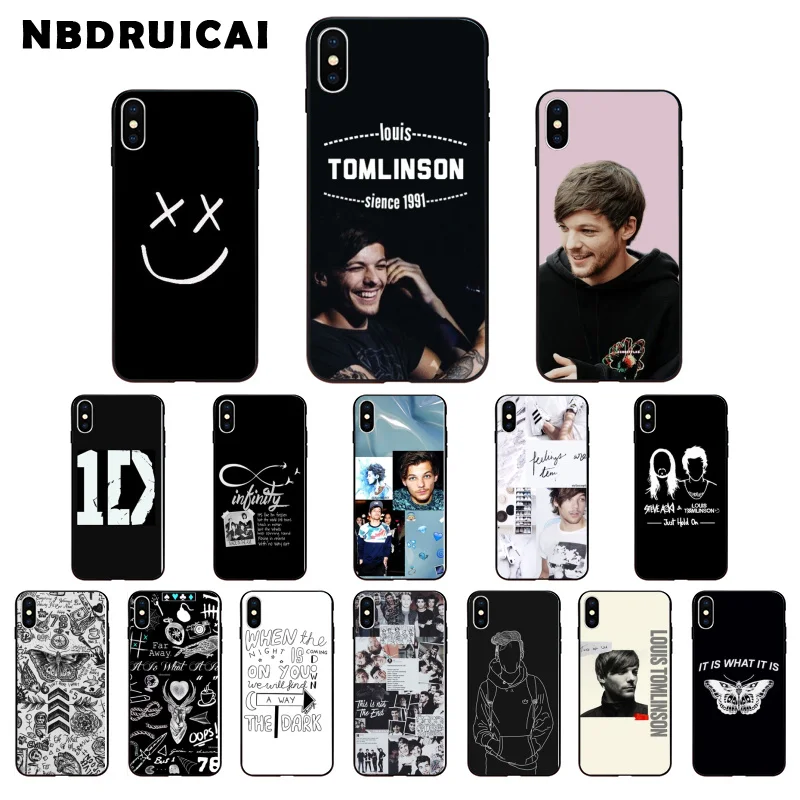 Чехол для телефона NBDRUICAI One направления Луи Tomlinson высококачественный чехол iPhone 11