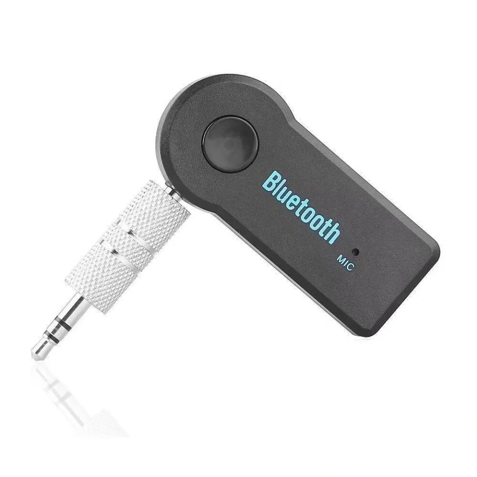 

Wireless Bluetooth Car Receiver 3.5 Adapter 2.4GHz Mini 3.5MM Jack AUX Audio Transmitter Handsfree For Phone Call Car Music TV