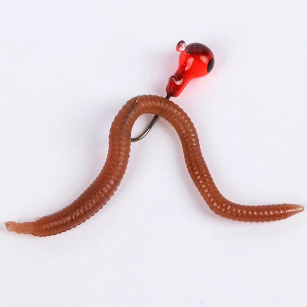 15Pcs/Box Lifelike Red Worm Fishing Lures 9cm Soft Rubber Lures Earthworm Artificial Bait Fishy Smell Shrimp Additive Lures
15Pcs/Box Lifelike Red Worm Fishing Lures 9cm Soft Rubber Lures Earthworm Artificial Bait Fishy Smell Shrimp Additive Lures