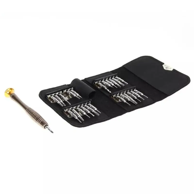 33 in 1 Screwdriver Bits Set Hardness of Chromium-Vanadium steel Precision Opening Repair Hard Tools for Phone Tablet PC
33 in 1 Screwdriver Bits Set Hardness of Chromium-Vanadium steel Precision Opening Repair Hard Tools for Phone Tablet PC