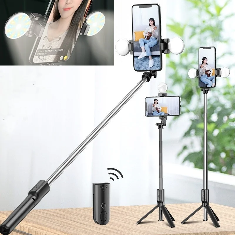 Tongdaytech 2IN1 Bluetooth Portable Selfie Stick Ring Fill Light Foldable Tripod For Iphone 11 Xiaomi Samsung Photo Video Live
Tongdaytech 2IN1 Bluetooth Portable Selfie Stick Ring Fill Light Foldable Tripod For Iphone 11 Xiaomi Samsung Photo Video Live