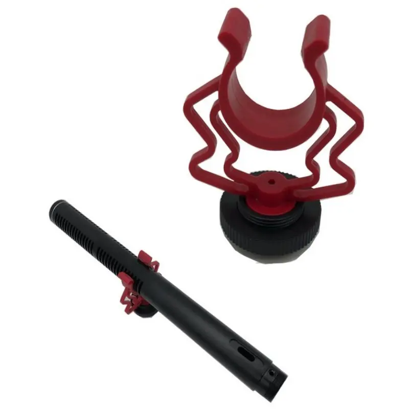 Universal Shock Mount Cold Shoe Mount Adapter ABS Plastic Microphone New Mount Replacement Microphone Stand
Universal Shock Mount Cold Shoe Mount Adapter ABS Plastic Microphone New Mount Replacement Microphone Stand
