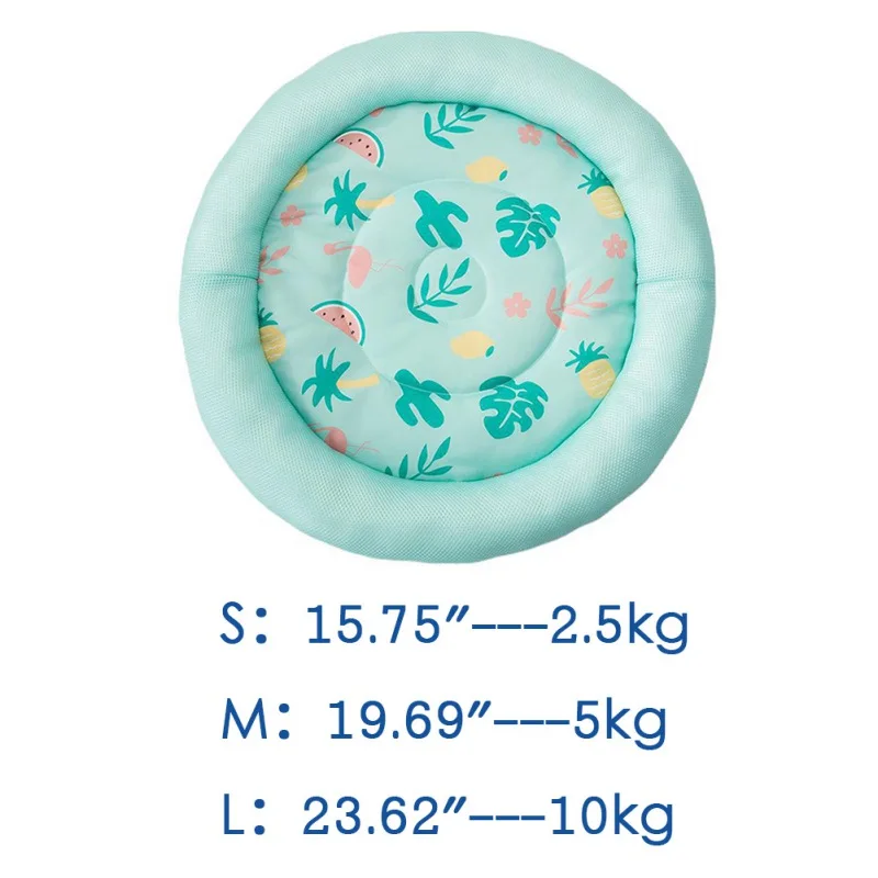 3 Colors Breathable Cat Cool Stripes Mat Summer Cooling Donuts Kennel for Teddy Chihuahua Kennel Ice Pad Pet Supplies
3 Colors Breathable Cat Cool Stripes Mat Summer Cooling Donuts Kennel for Teddy Chihuahua Kennel Ice Pad Pet Supplies