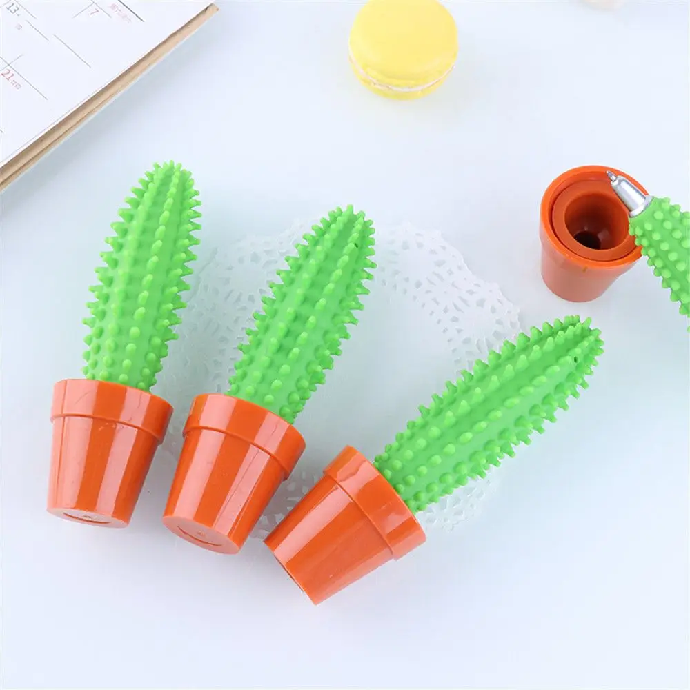 1pc Creative Cartoon Cactus Ballpoint Pen Kawaii Stationery Kids Toys Writing Tool Office School Writing Supplies Student Gifts
1pc Creative Cartoon Cactus Ballpoint Pen Kawaii Stationery Kids Toys Writing Tool Office School Writing Supplies Student Gifts
