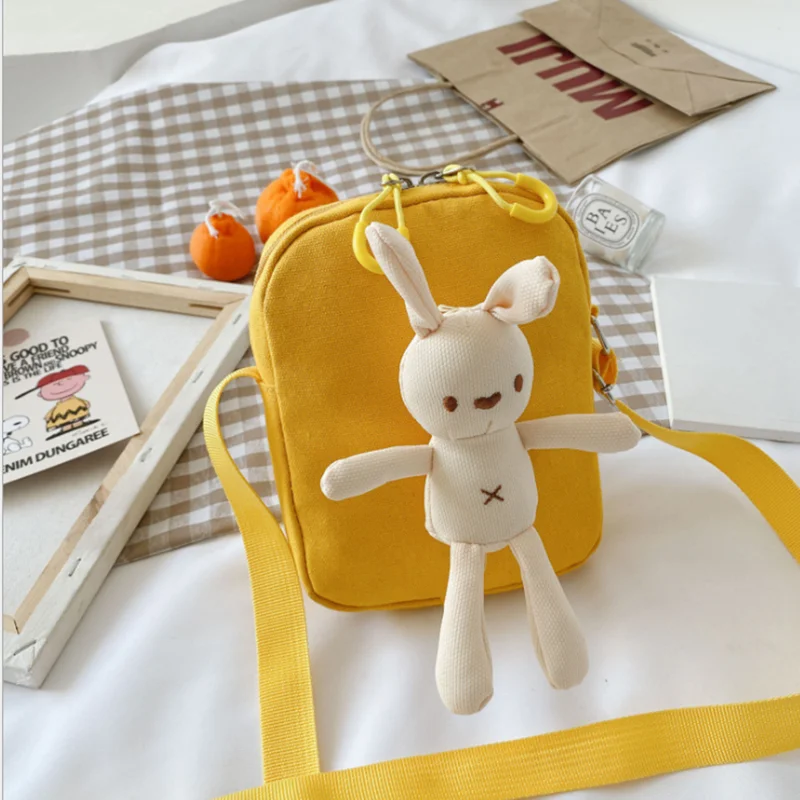 New Design Cute Cartoon Children Girls Messenger Bag Canvas Children's Backpack Rabbit Mini Coin Purse
New Design Cute Cartoon Children Girls Messenger Bag Canvas Children's Backpack Rabbit Mini Coin Purse