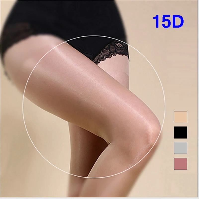 15D Women's Sexy Oil Shiny Pantyhose Sexy Satin Stockings Hose Bas Resille Fitness Leggings Lingerie Tights Women
15D Women's Sexy Oil Shiny Pantyhose Sexy Satin Stockings Hose Bas Resille Fitness Leggings Lingerie Tights Women