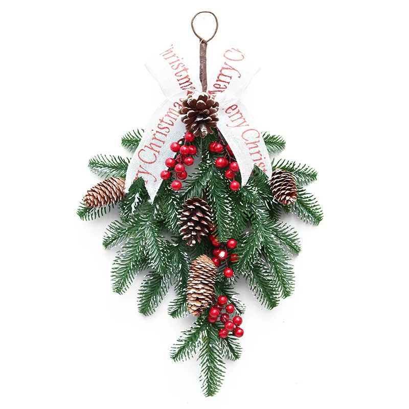 50cm Christmas Tree Decorations PE Red Fruit Wall Hanging Decor Home Hotel Shopping Mall Pine Needles Garland Rattan
50cm Christmas Tree Decorations PE Red Fruit Wall Hanging Decor Home Hotel Shopping Mall Pine Needles Garland Rattan