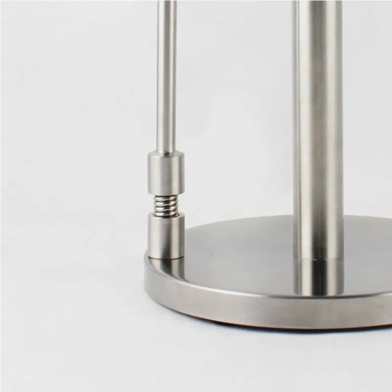 Adjustable Spring Arm Paper Towel Holder Stainless Steel Easy Tear Paper Towel
Adjustable Spring Arm Paper Towel Holder Stainless Steel Easy Tear Paper Towel