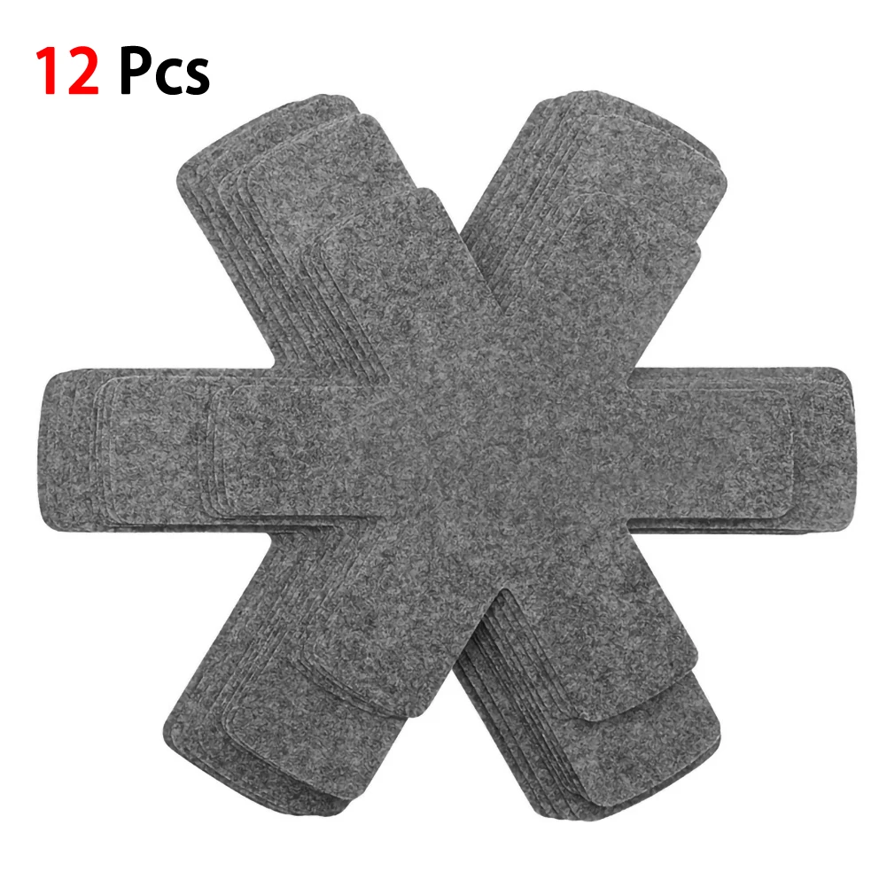 New 12pcs Pot Pan Protectors Divider Pads to Prevent Scratching Separate and Protect Surfaces non-stick pans for Cookware Table
New 12pcs Pot Pan Protectors Divider Pads to Prevent Scratching Separate and Protect Surfaces non-stick pans for Cookware Table