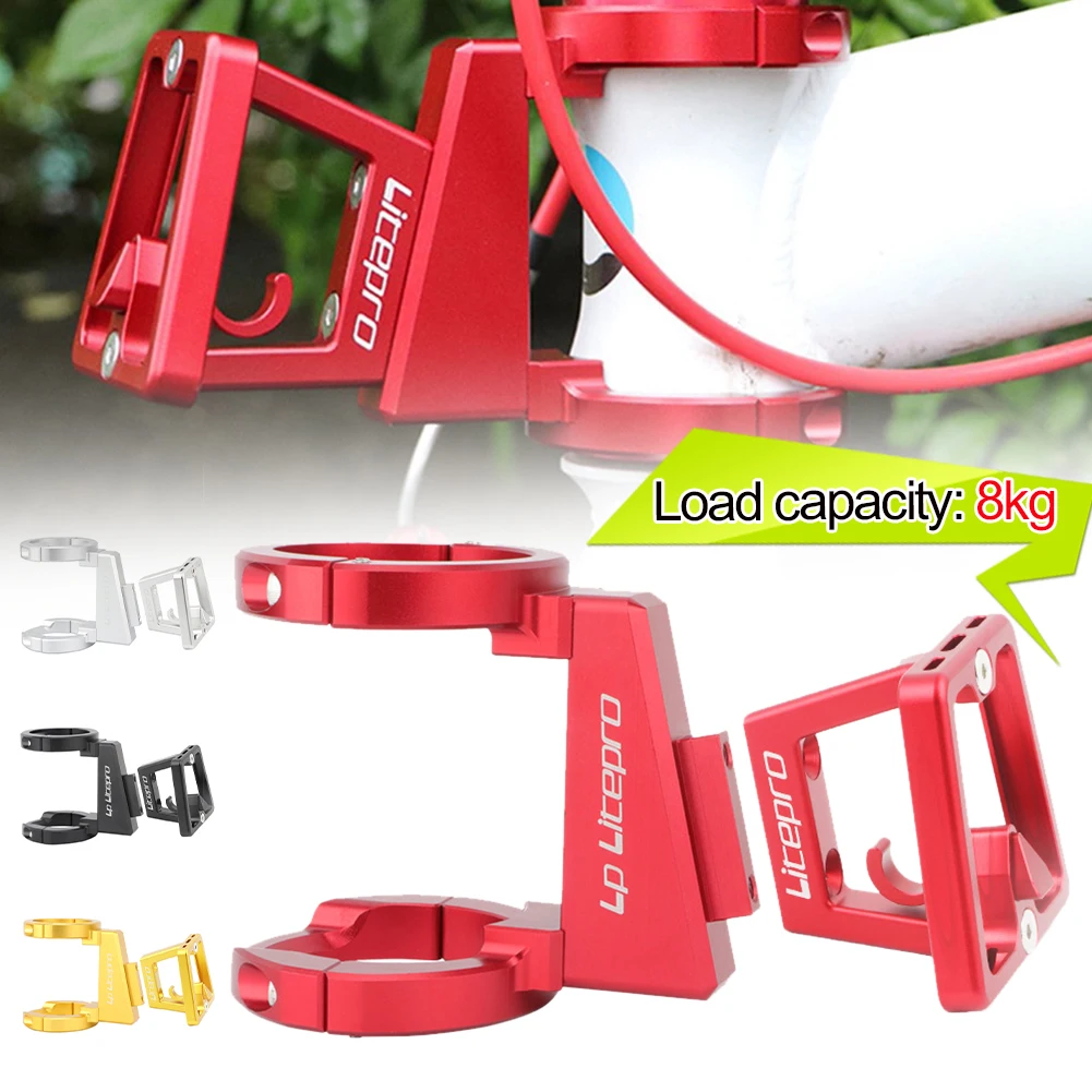 Bicycle Luggage Carrier Cargo Front Rack Shelf Cycling Bag Holder Aluminum Alloy Can bear 6KG Luggage Cycling Parts
Bicycle Luggage Carrier Cargo Front Rack Shelf Cycling Bag Holder Aluminum Alloy Can bear 6KG Luggage Cycling Parts