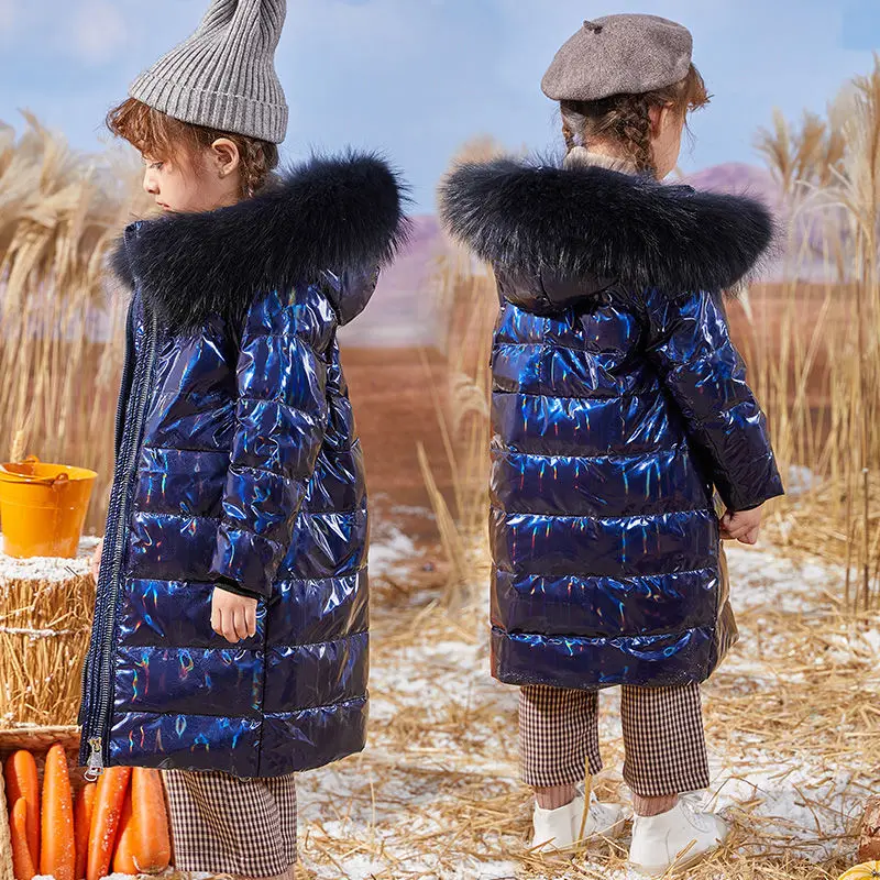 Children's down jacket new girls mid-length mid-length children's parent-child clothes baby silver coat thickened western style
Children's down jacket new girls mid-length mid-length children's parent-child clothes baby silver coat thickened western style