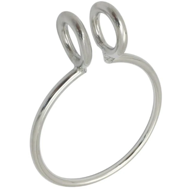 Solid Anchor Retrieval System Ring with 8mm Wire Durable Stainless Steel 304 for Boat Sailing Yacht
Solid Anchor Retrieval System Ring with 8mm Wire Durable Stainless Steel 304 for Boat Sailing Yacht