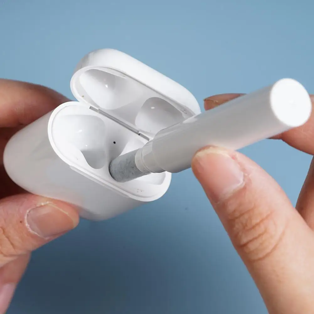 Белые Bluetooth-наушники, чистящая ручка для Airpods, беспроводные наушники, зарядный бокс, зарядная коробка для телефона, глубоко очищающая чистящ...
Белые Bluetooth-наушники, чистящая ручка для Airpods, беспроводные наушники, зарядный бокс, зарядная коробка для телефона, глубоко очищающая чистящ...